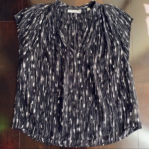 Vince speckled blouse